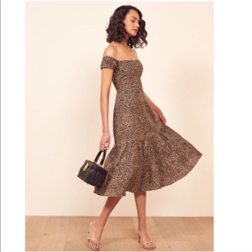 Reformation Toulouse Dress